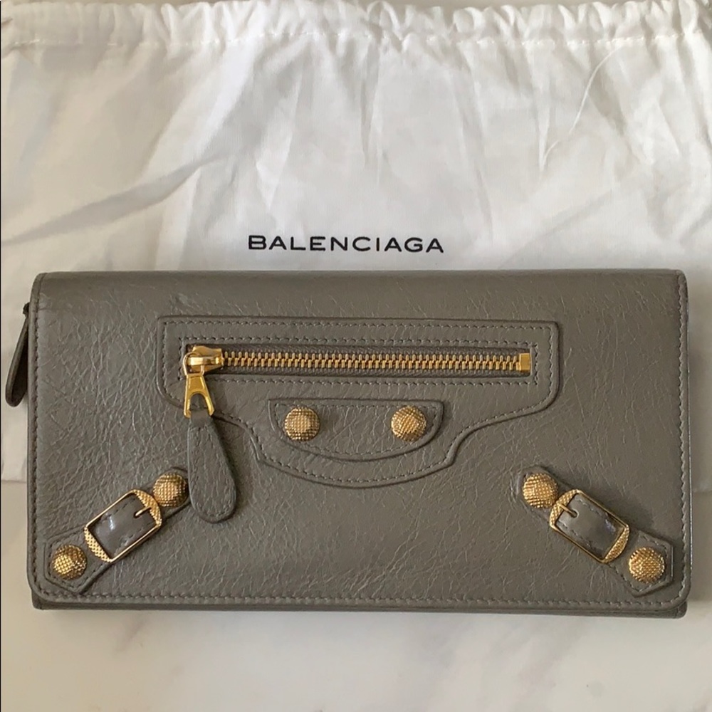 Balenciaga Classic Money Wallet